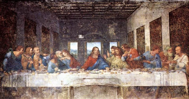 Leonarda da Vinci, Laatste Avondmaal