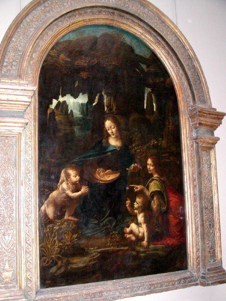 Madonna of the rocks